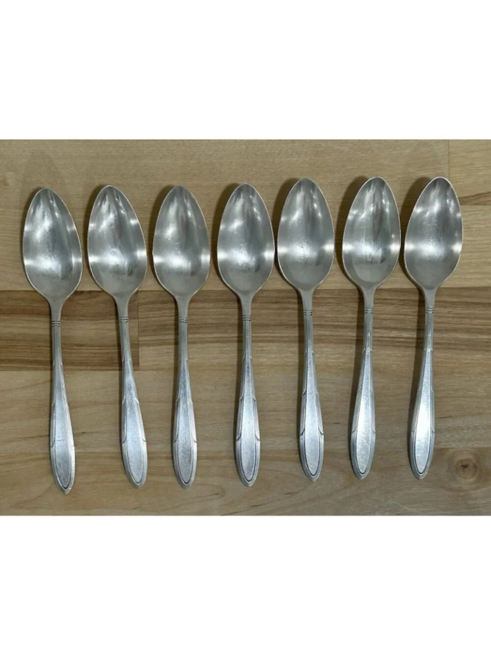56pc Nobility Plate Pattern Reverie by Oneida Silverplate Serving Flatware Lot